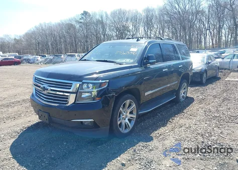 2015 Chevrolet Tahoe Lt from USA, damaged, VIN 1GNSKBKC5FR229193